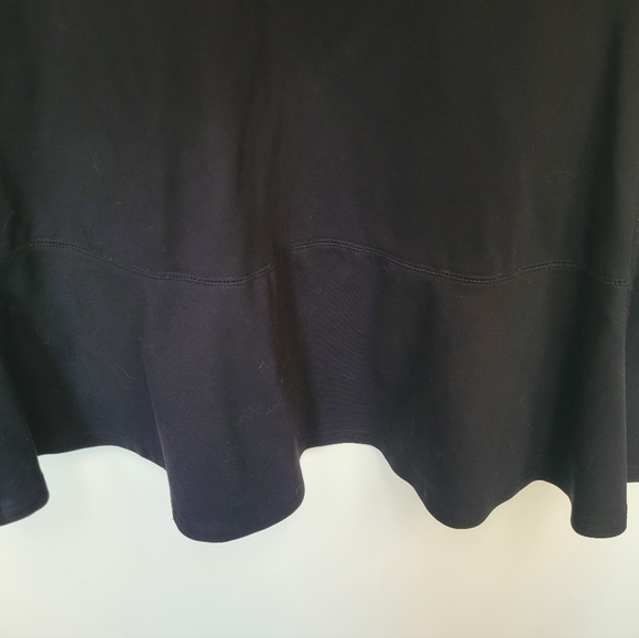 Classic Joseph Ribkoff black coat - Picture 8 of 9